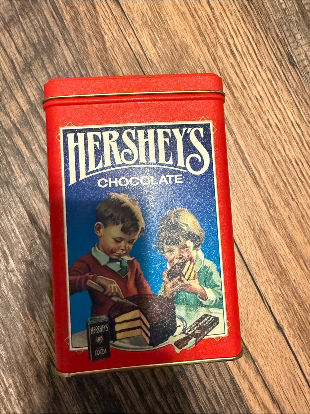 Vintage Hershey’s Chocolate Tin